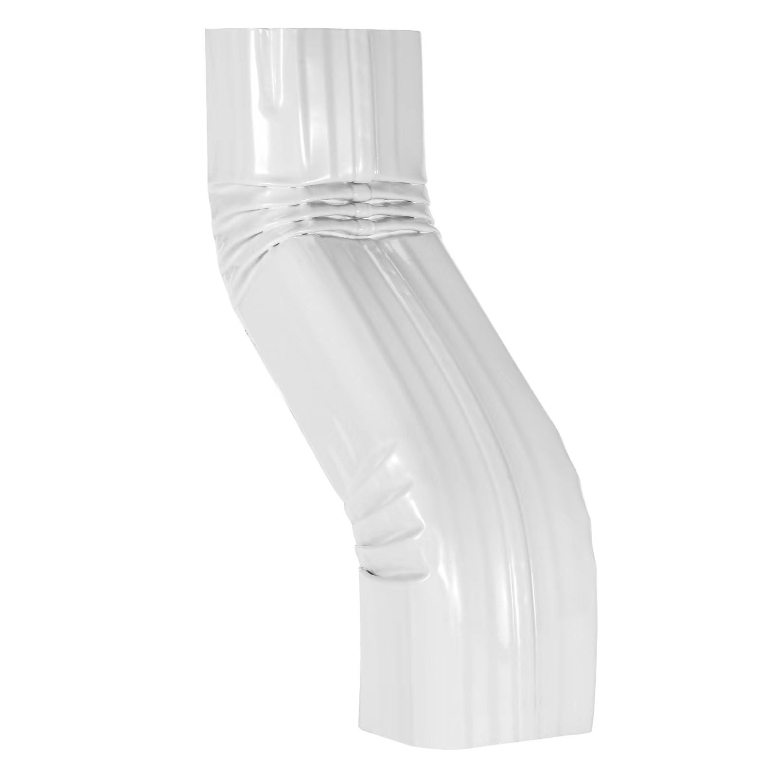 VYH Downspout Leader Gutter Offset 2"x3" S Elbow - A Style, 2x3 A-Style