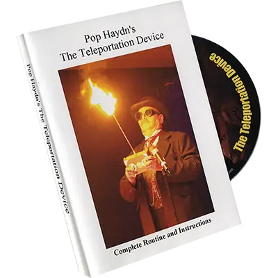 The Teleportation Device by Pop Haydn - DVD