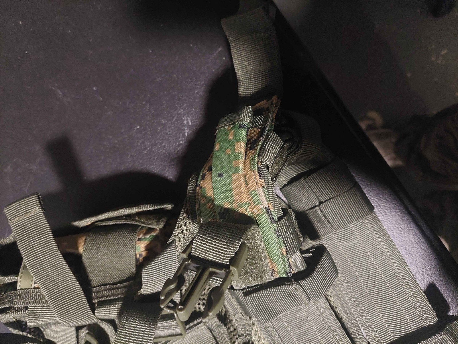 Red Rock Outdoor Gear Chest Rig, MARPAT