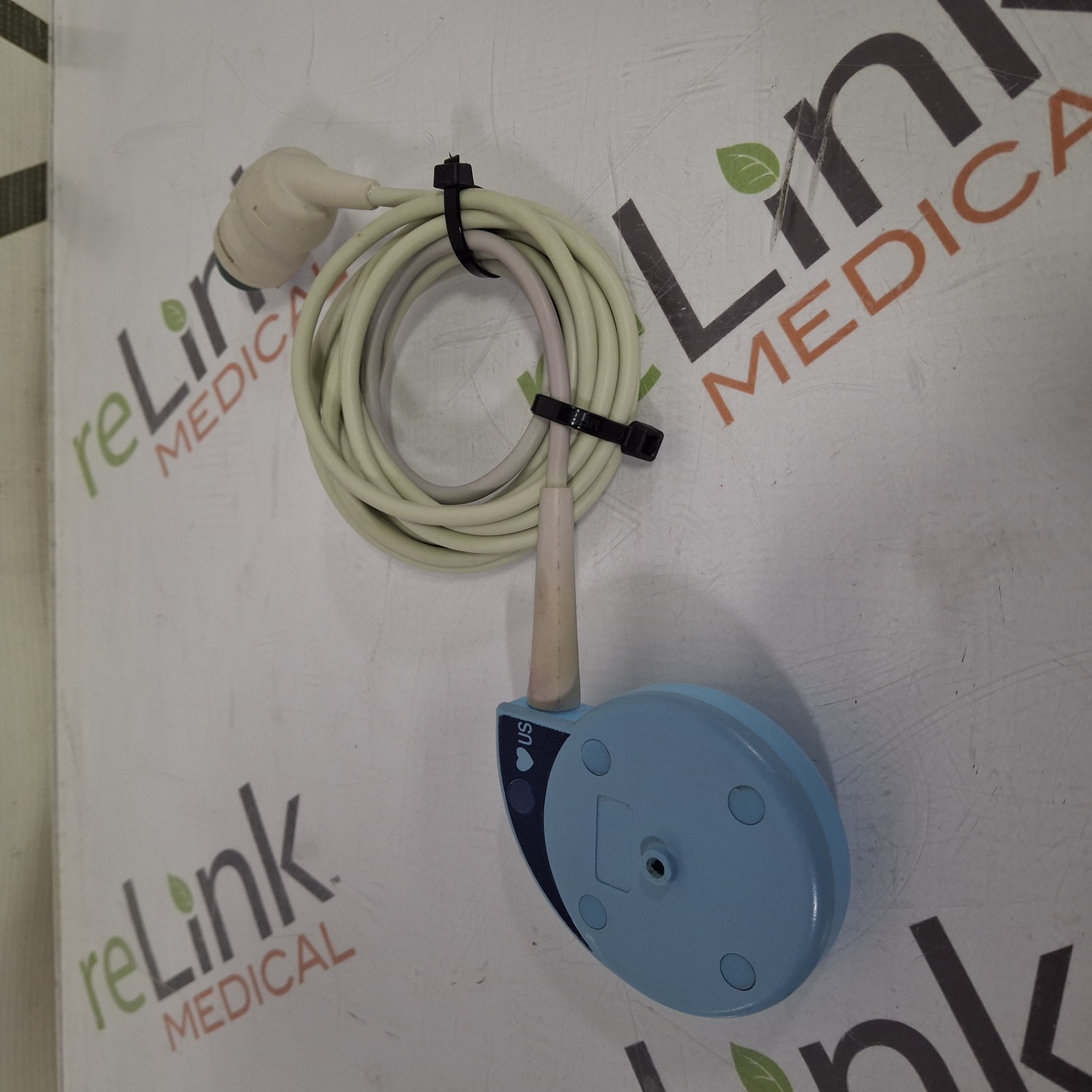 GE Healthcare 5700HAX Fetal Ultrasound Transducer (Knob Style)