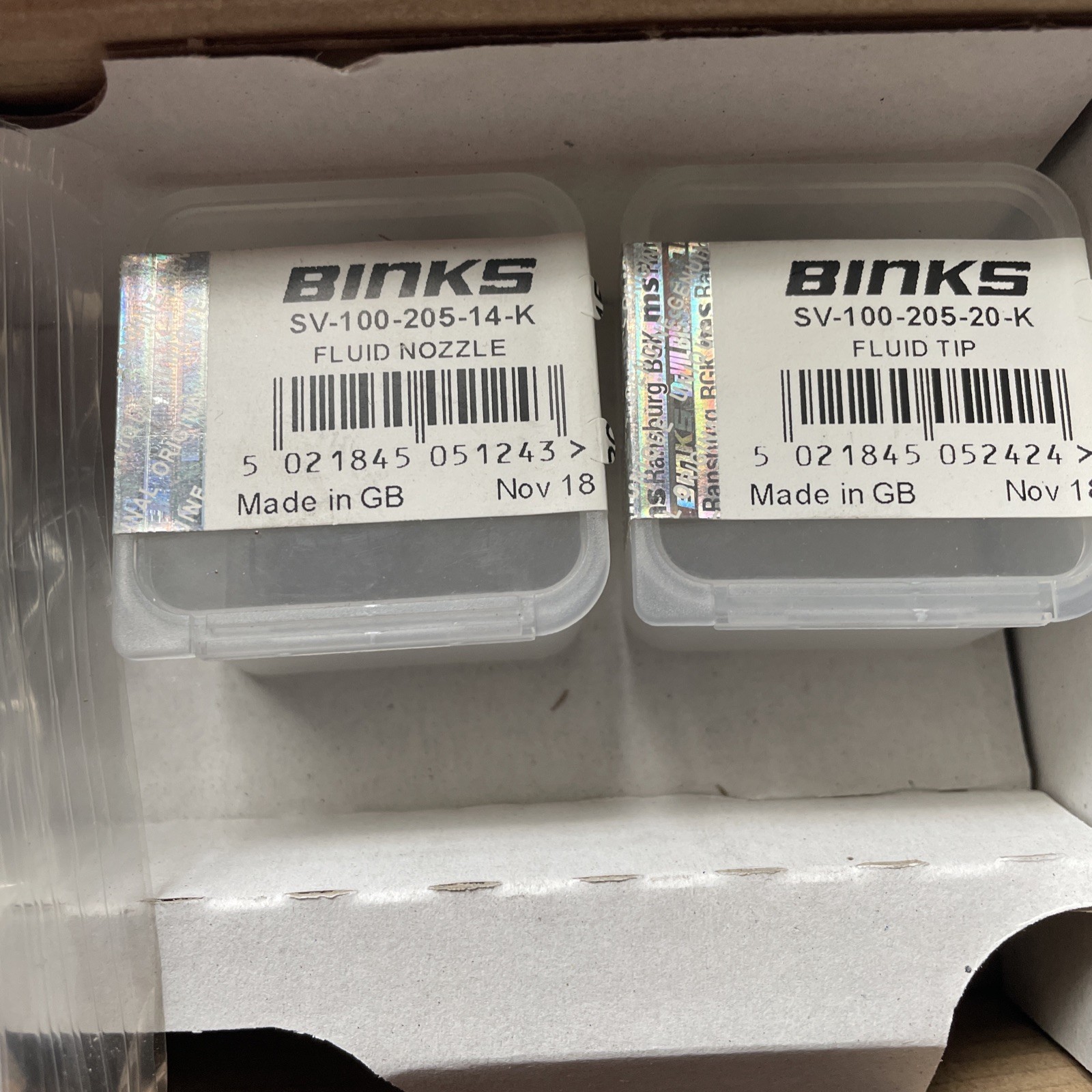 Binks Tip And Needle Kit K-5053