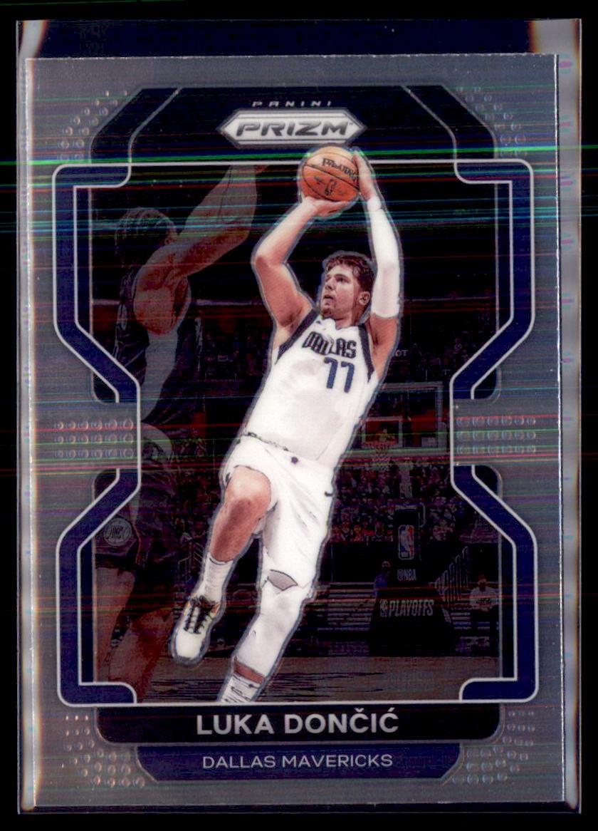 2021-22 Panini Prizm Basketball Luka Doncic Dallas Mavericks #223  2 Card Lot