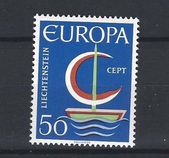 Liechtenstein 1966 Europe  MNH  (a676b)