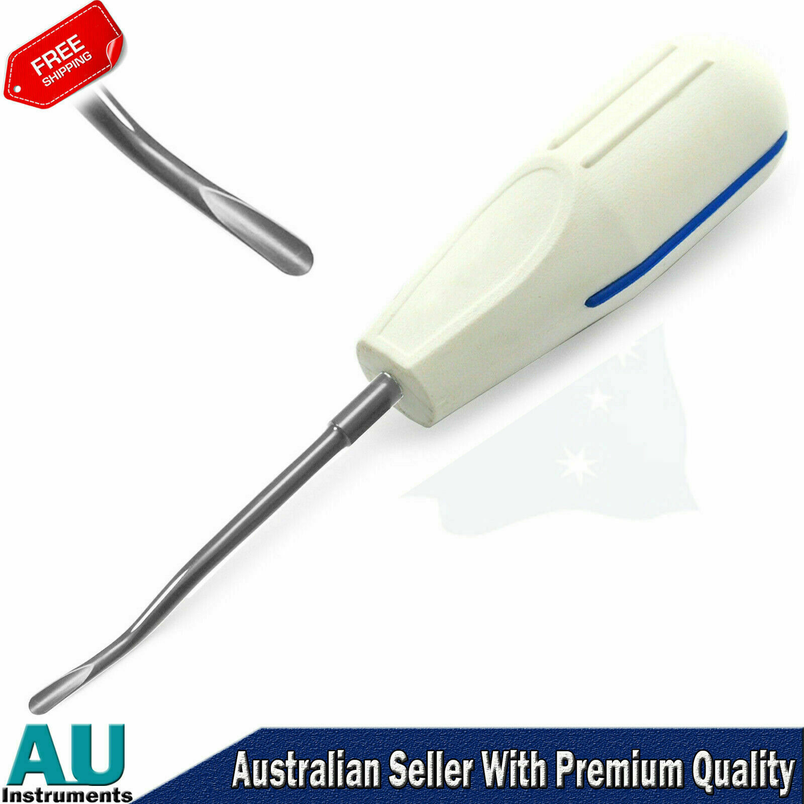 Dental Elevators Tooth Extraction Extracting Luxation Root Canal Surgical Lab