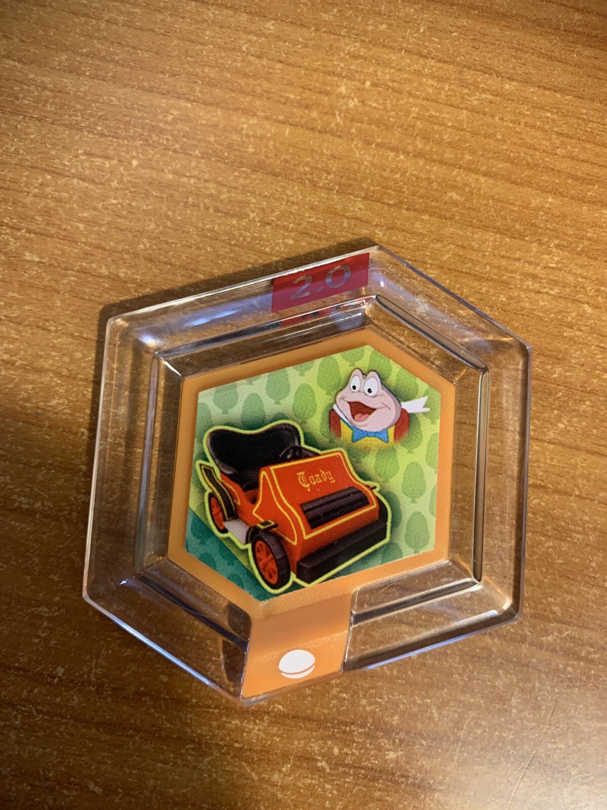 Disney Infinity 2.0 Originals Power Disc Mr Toad's Motorcar Vehicle Toy