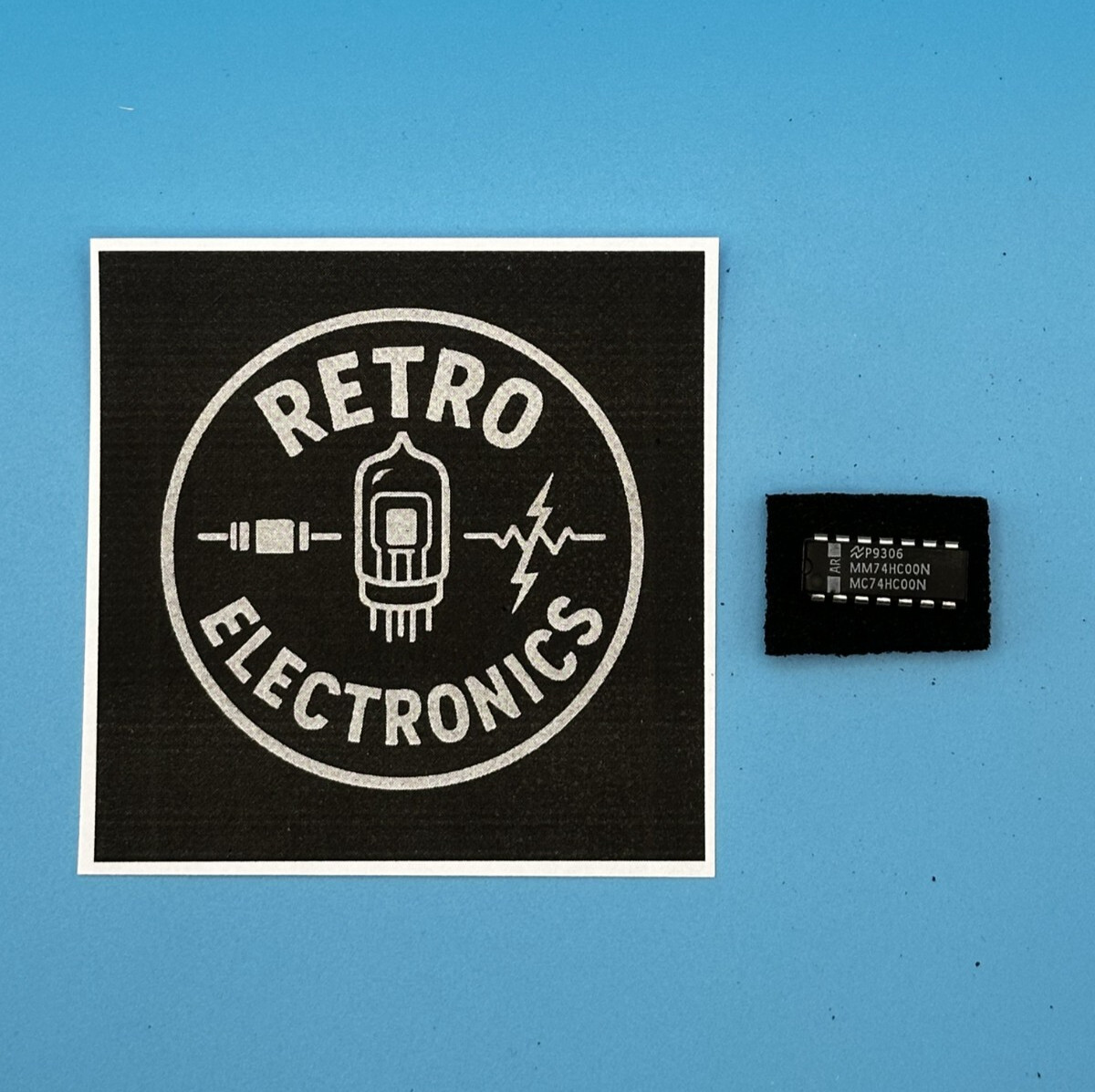 74HC00N, National Semiconductor, QUAD NAND GATES