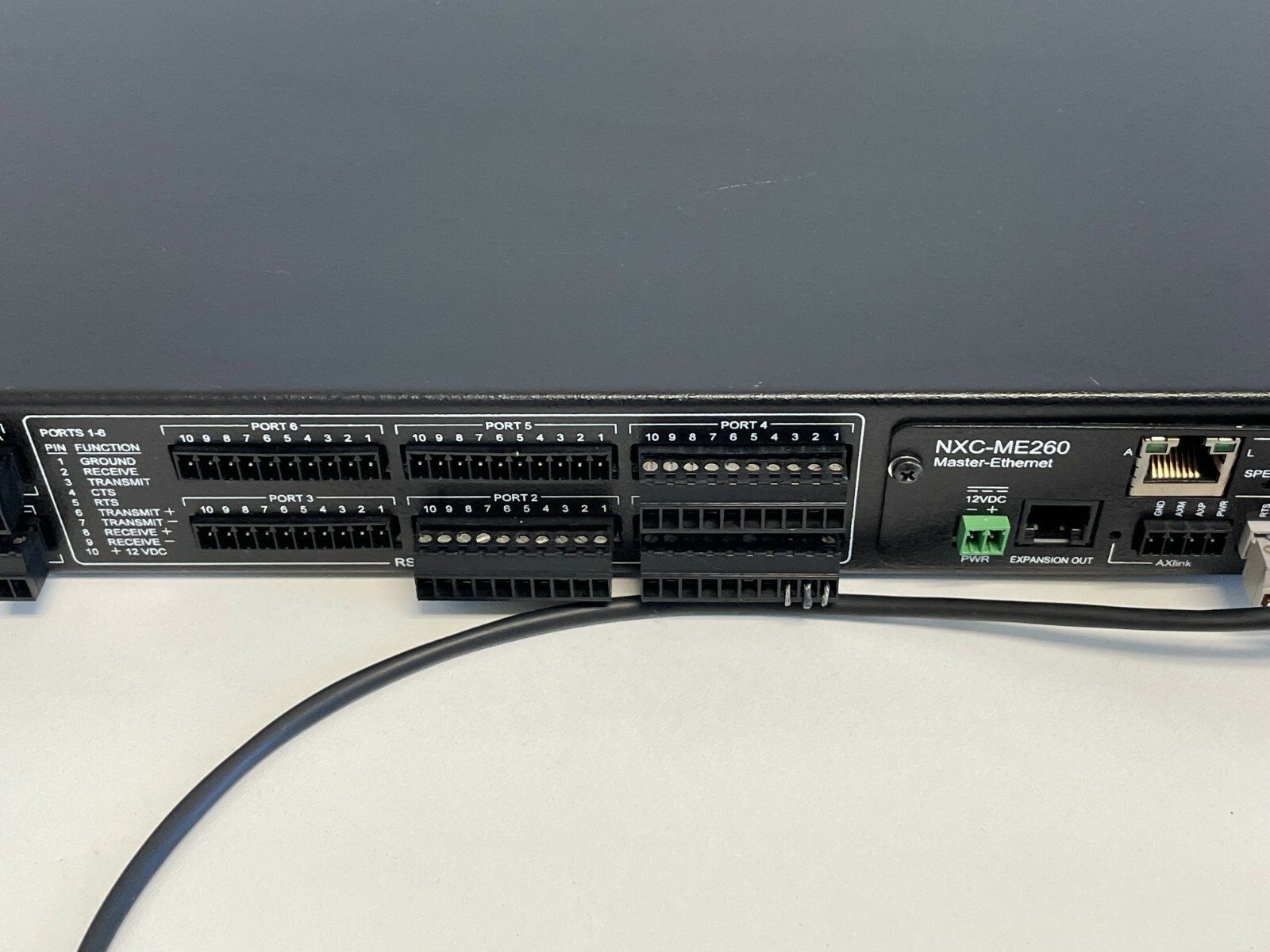 AMX Netlink Master NXI Integrated Controller NXC-ME260