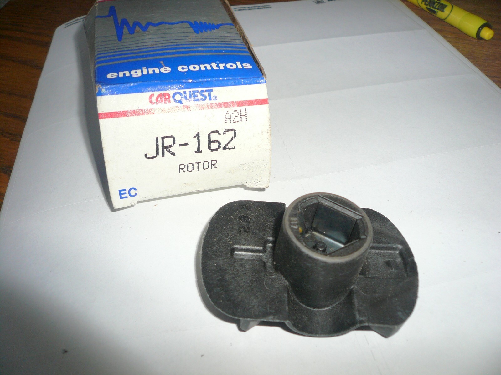 CARQUEST JR-162 Distributor Rotor