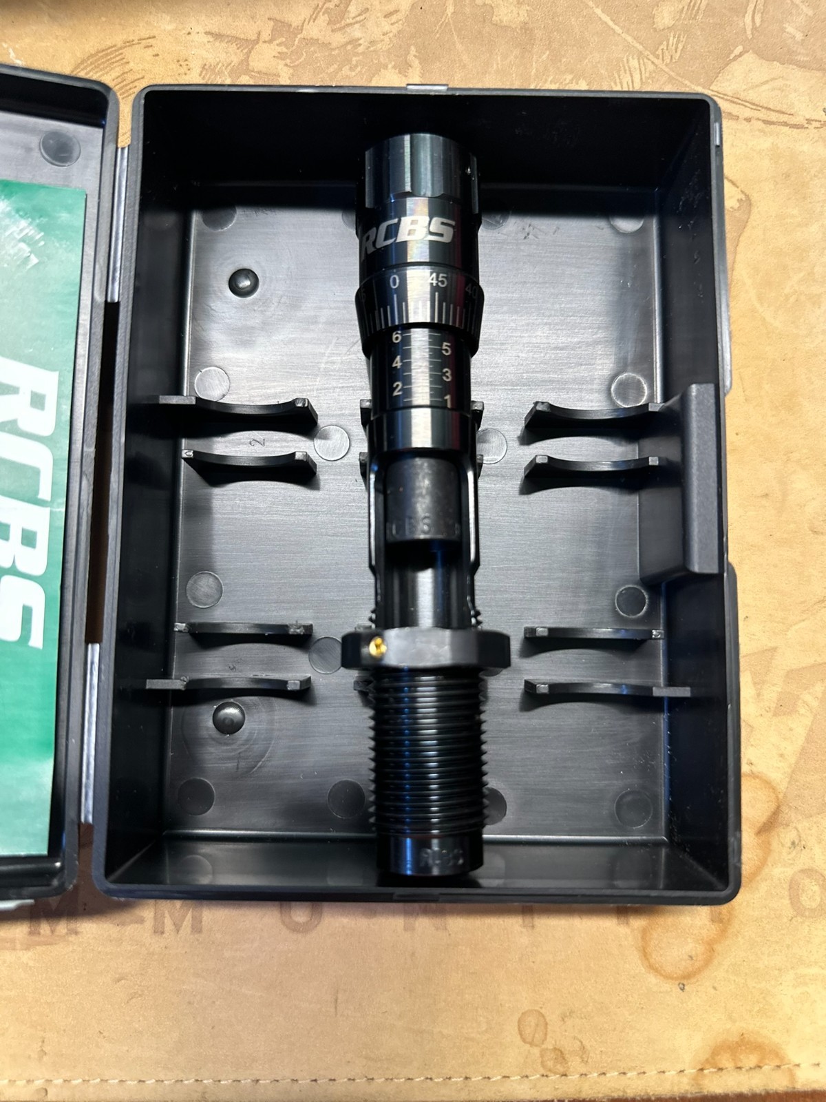 RCBS Reloading MatchMaster Seater Die for .300 Winchester Magnum - 15340