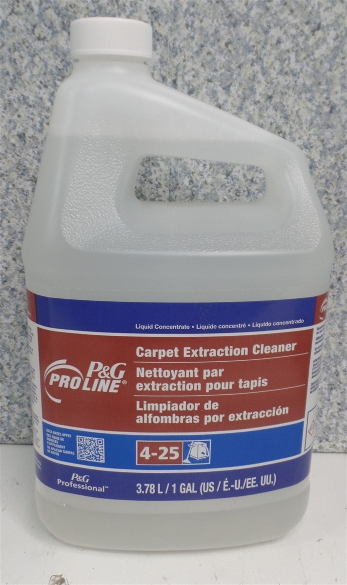 P&G PRO LINE 4-25 Carpet Extraction Cleaner NEW