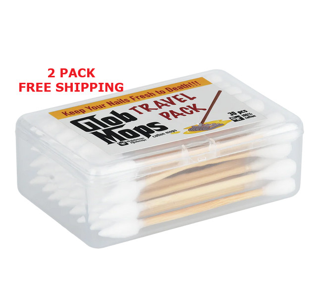 Glob Mops Travel Pack - 2 Packs  - US SELLER - Free Shipping