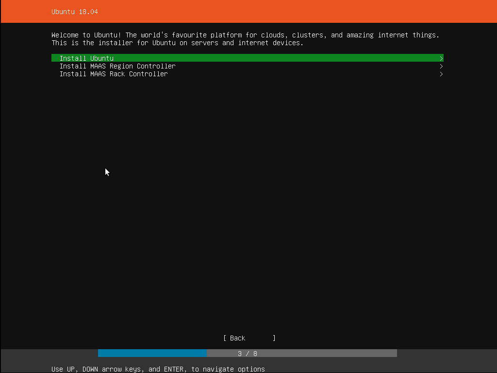 Ubuntu Server 25.10 Bootable USB (64-bit, Legacy & UEFI Compatible)