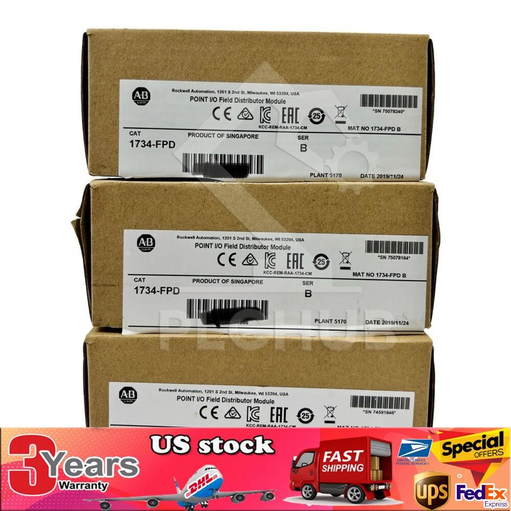 AB 1734FPD New Factory Allen-Bradley 1734-FPD I/O Module AB 1734 FPD USA