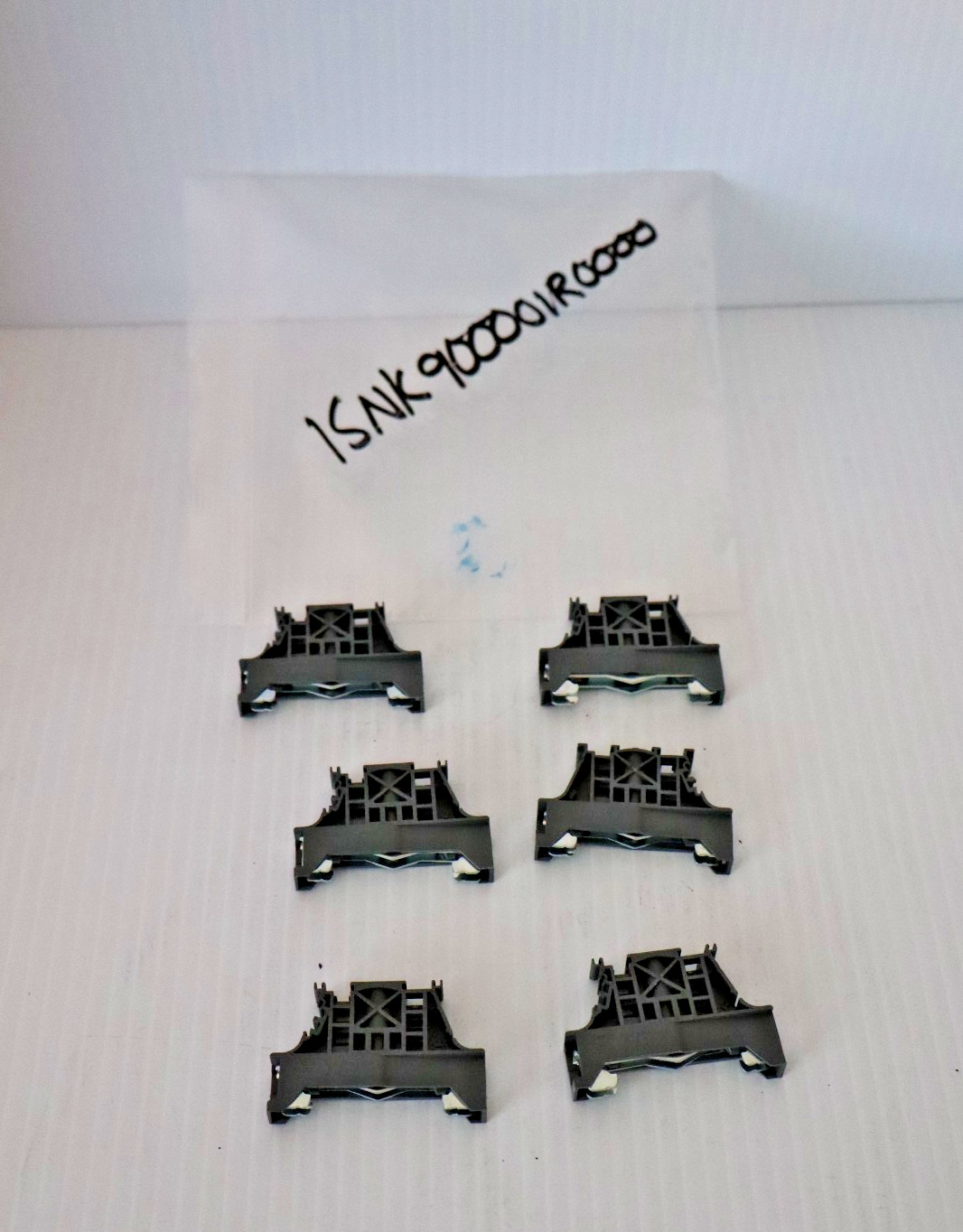 6 PCS Brand New ABB/TE 1SNK900001R0000 Terminal Fixer BAM4