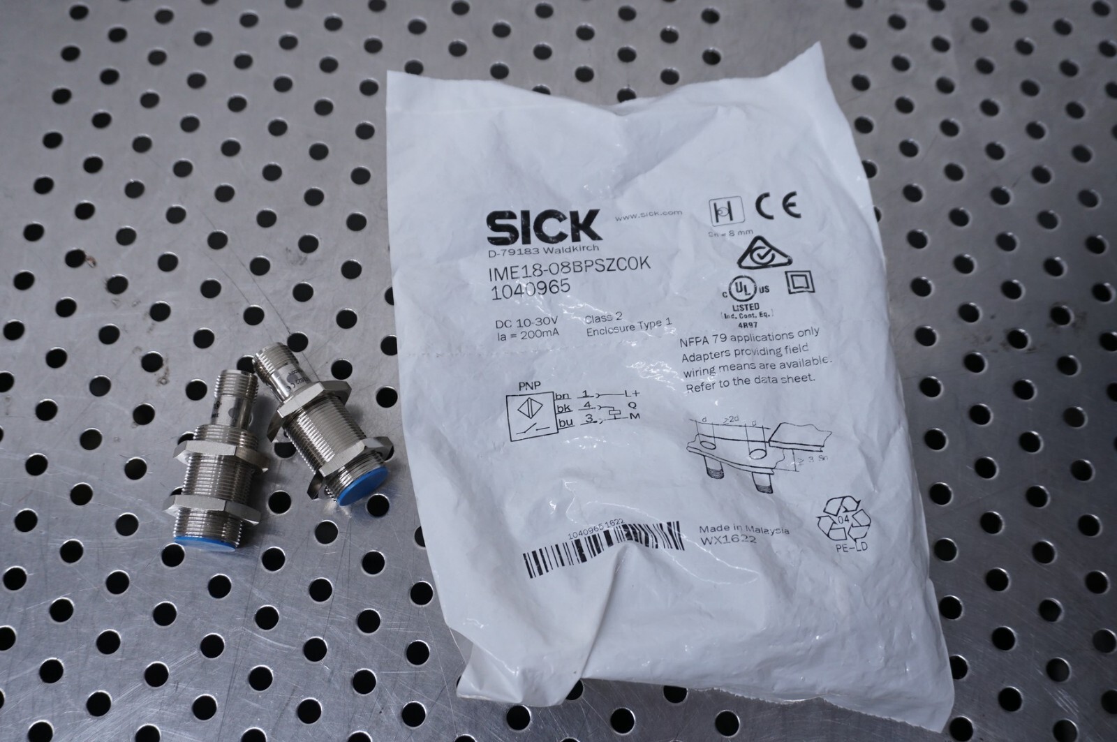 (Qty 3) SICK IME18-08BPSZCOK Proximity Switch sensor Replacement New
