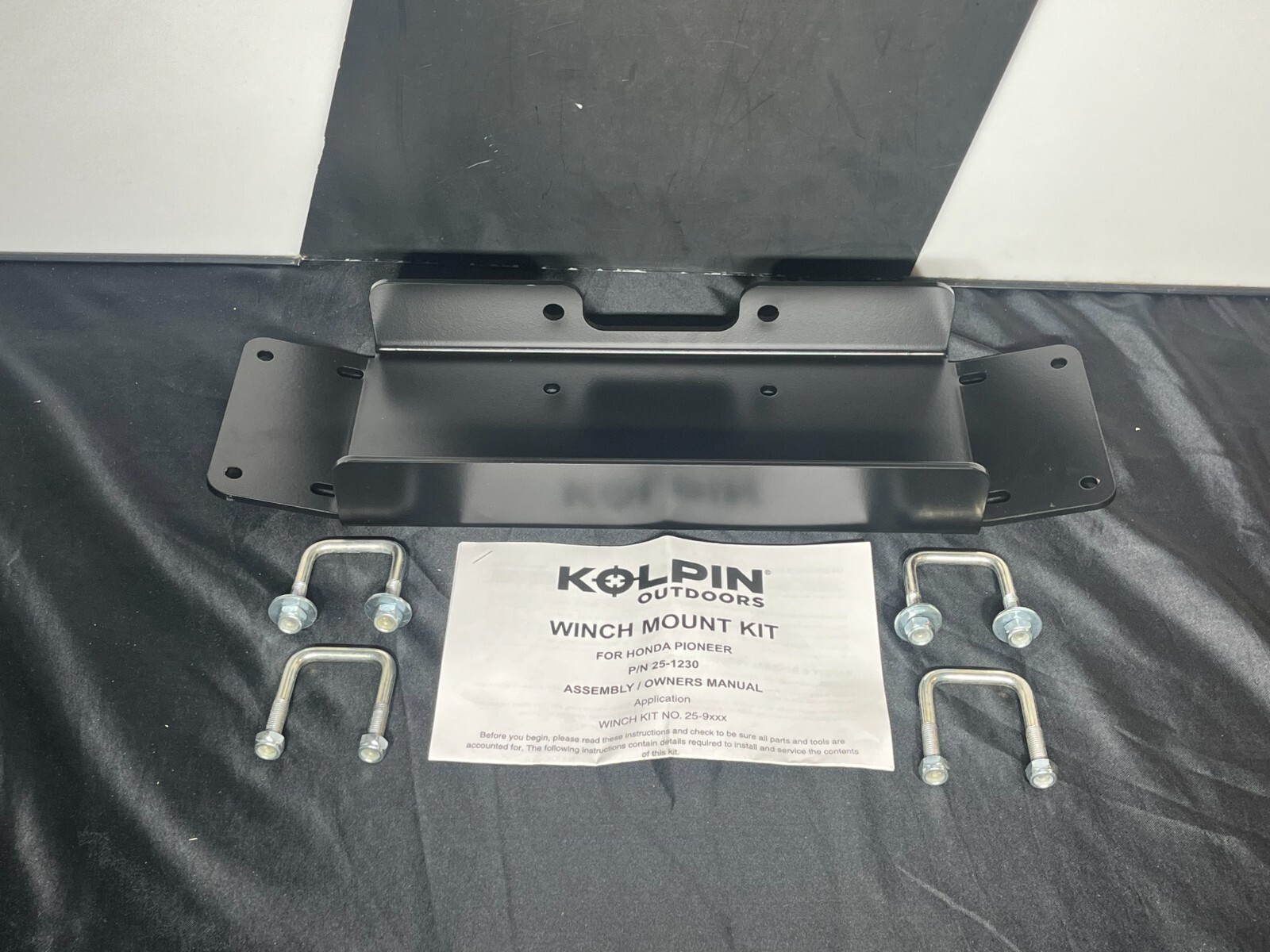 Kolpin Outdoors Winch Mounting Kit for Honda Pioneer 700 25-1230
