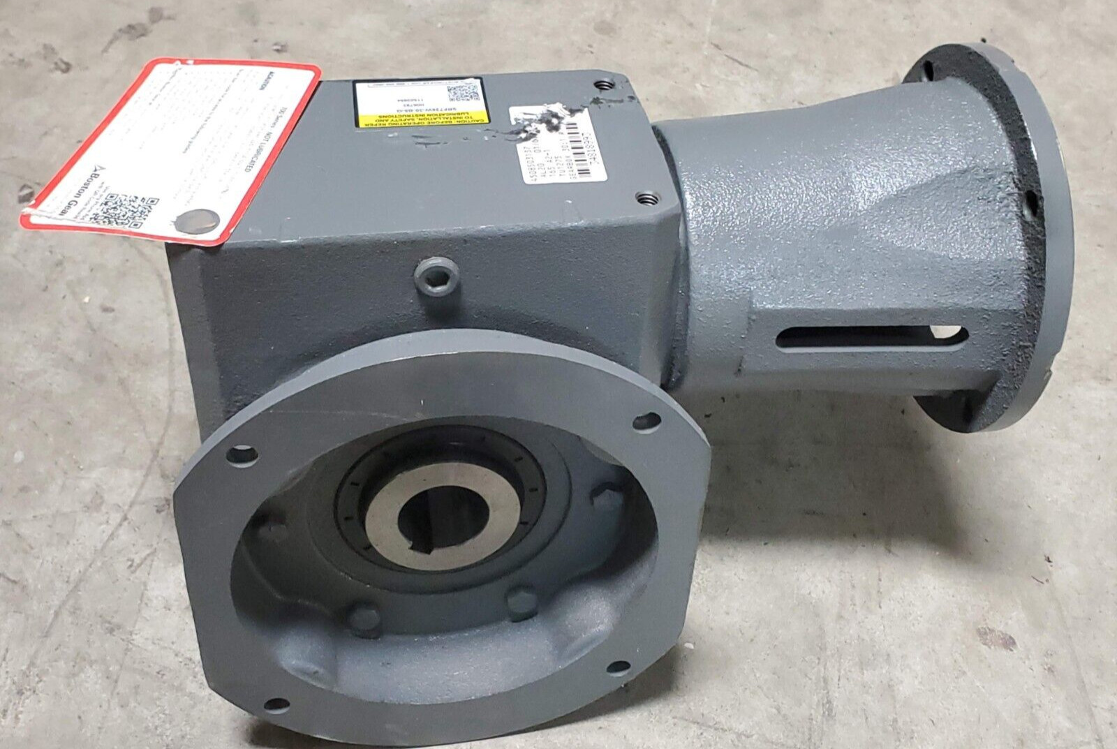 NEW OLD STOCK- Boston Gear Reducer  SRF26W-30-B5-G - 30:1 Ratio FREE SHIPPING HR