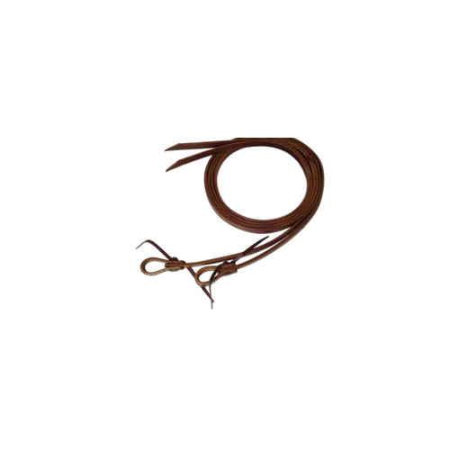 Berlin Custom Leather Waterloop Split Reins 5/8 inch Wide x 8 Ft Long E6587