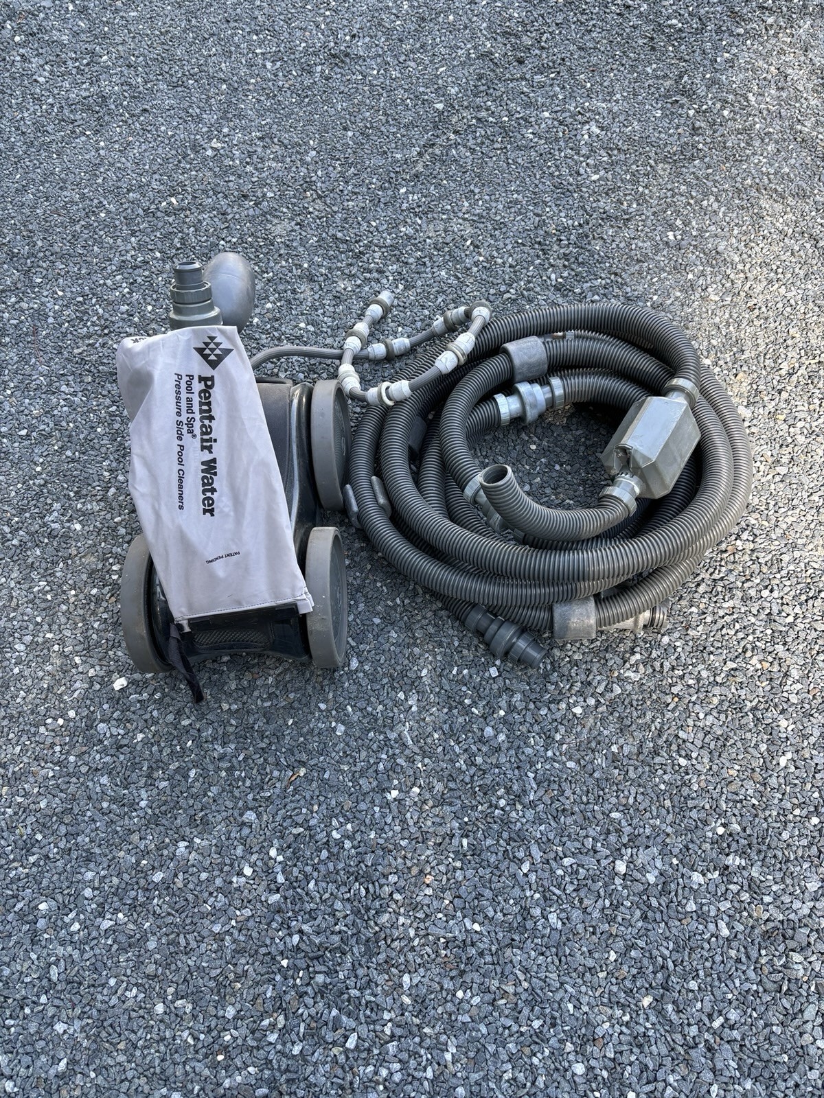 Pentair Legend II Pressure Side Pool Cleaner