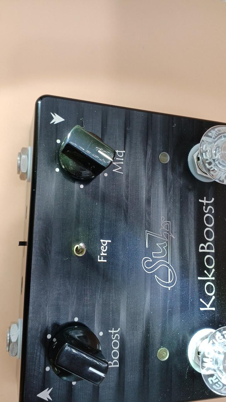 Suhr Kokoboost Effector No.nm1355