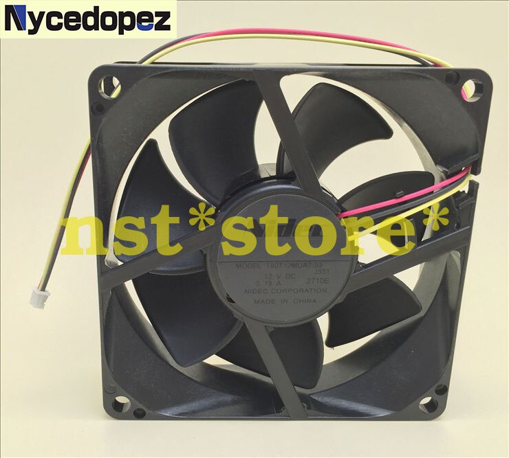 1 Pc. Brand New T80T12MUA7-53 / T80T12MUA753 Projector Fan For EMP-260/270/280