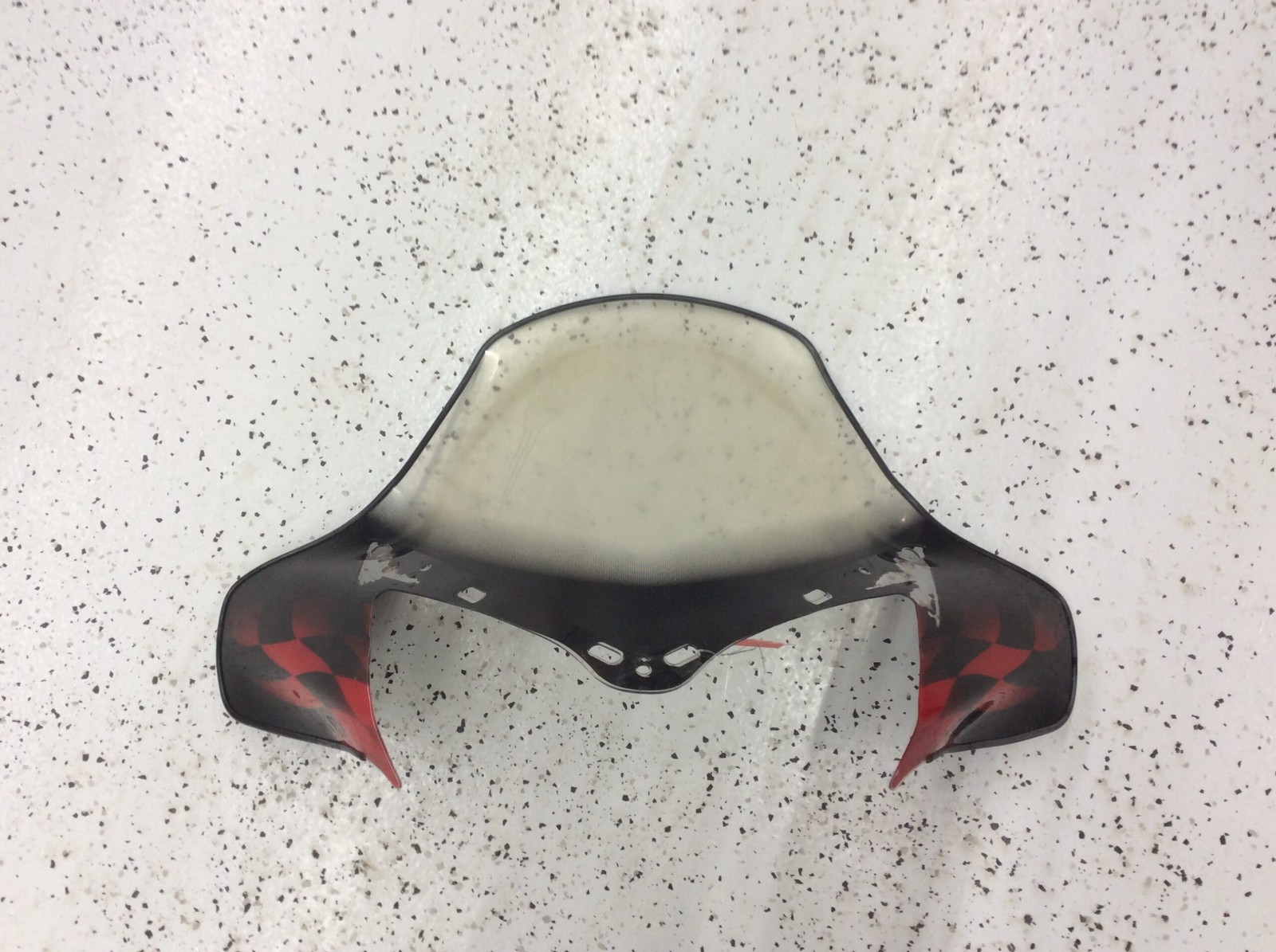 Yamaha 2005 RX Warrior Windshield 8FV-K7210-00-00 RX Warrior 1000 L/C