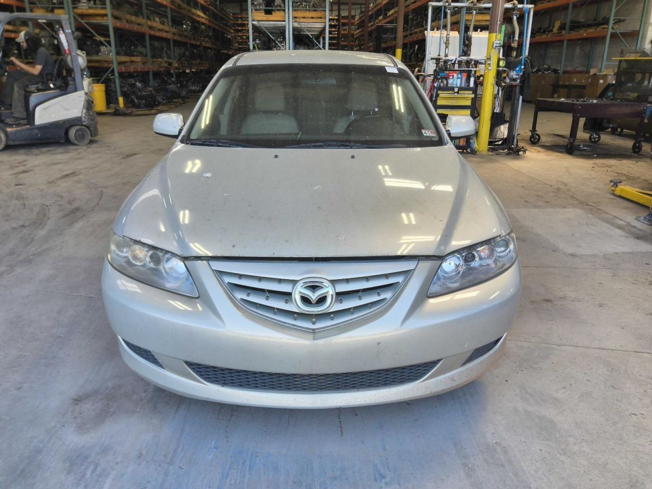 Mazda 6 2005 Battery Tray 588474