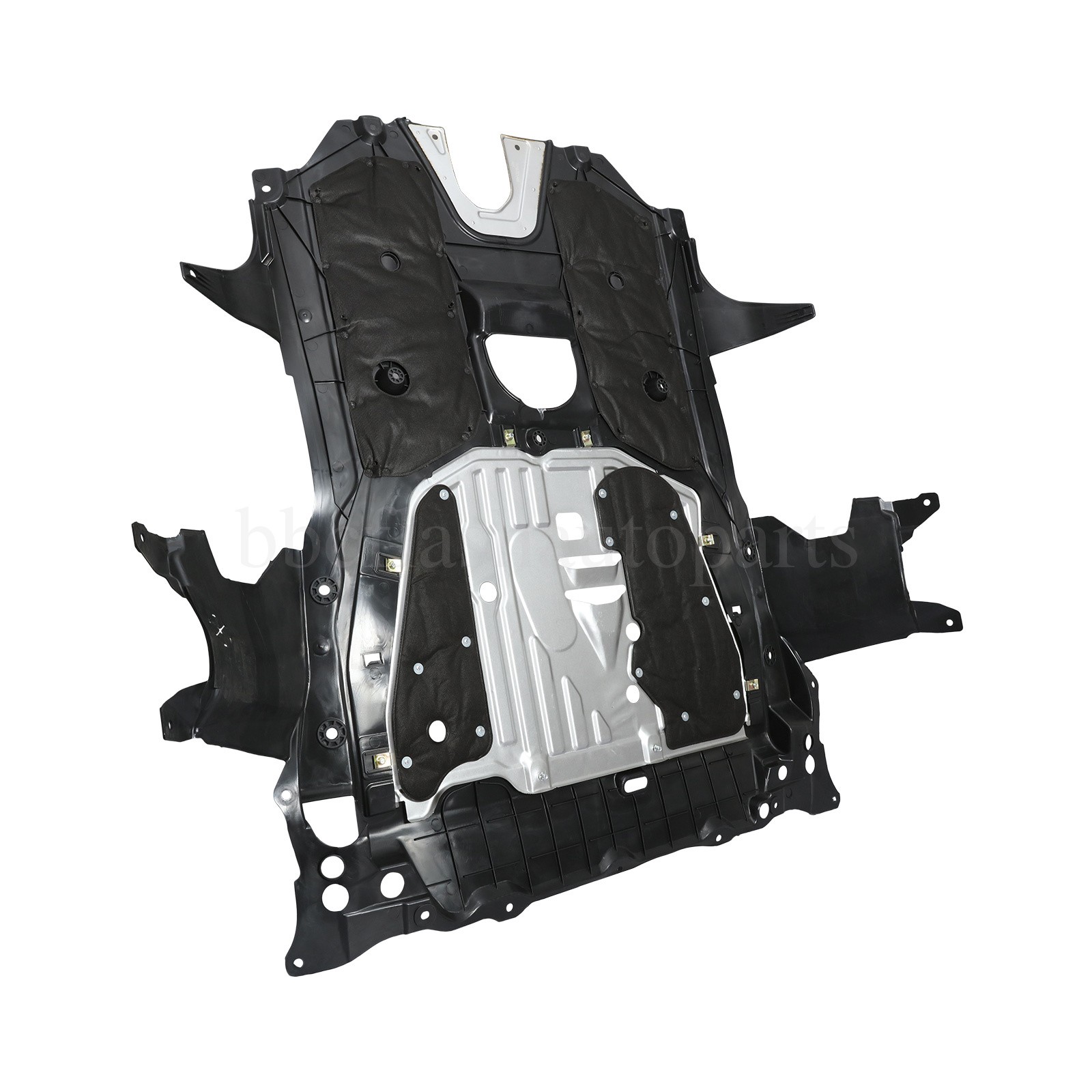 Under Engine Lower Cover Splash Shield Mud Guard For Honda Civic 2016-2020