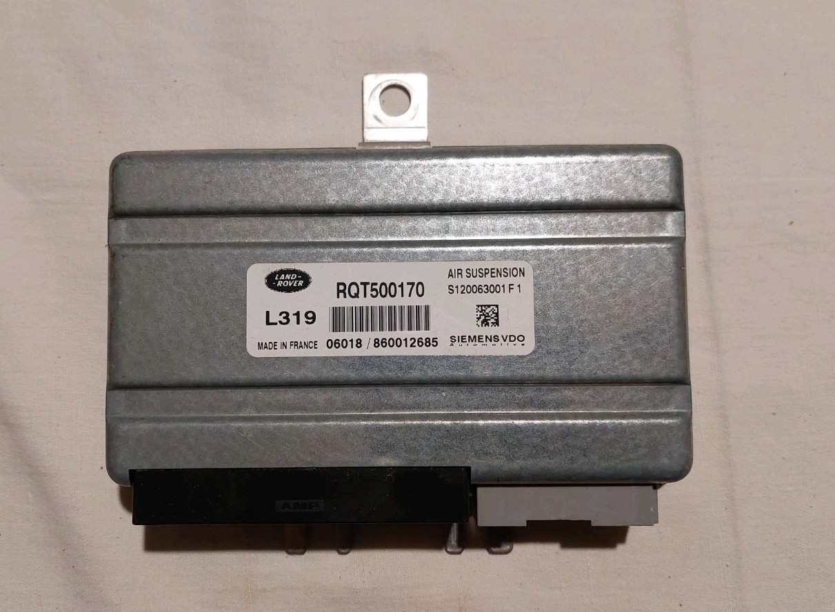 ✅LAND ROVER DISCOVERY 3 AIR SUSPENSION CONTROL MODULE. L319. Part: RQT500170
