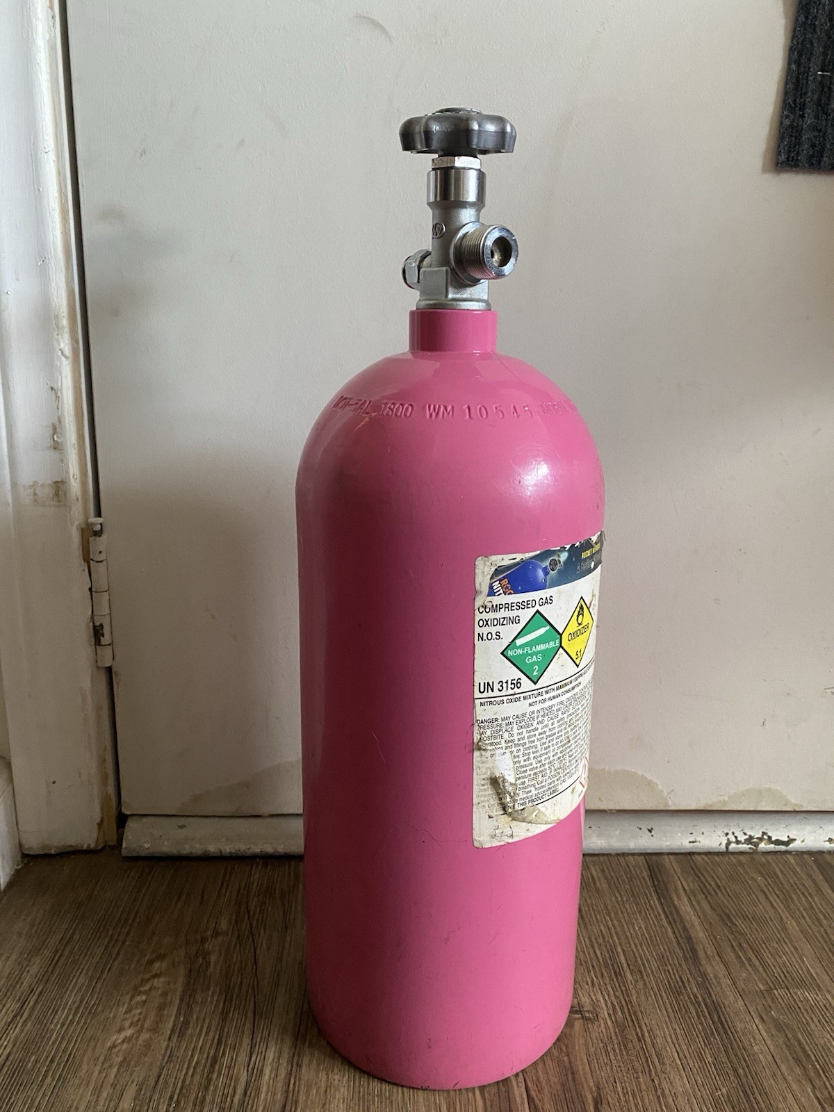 NOS Tank Pink 10lbs
