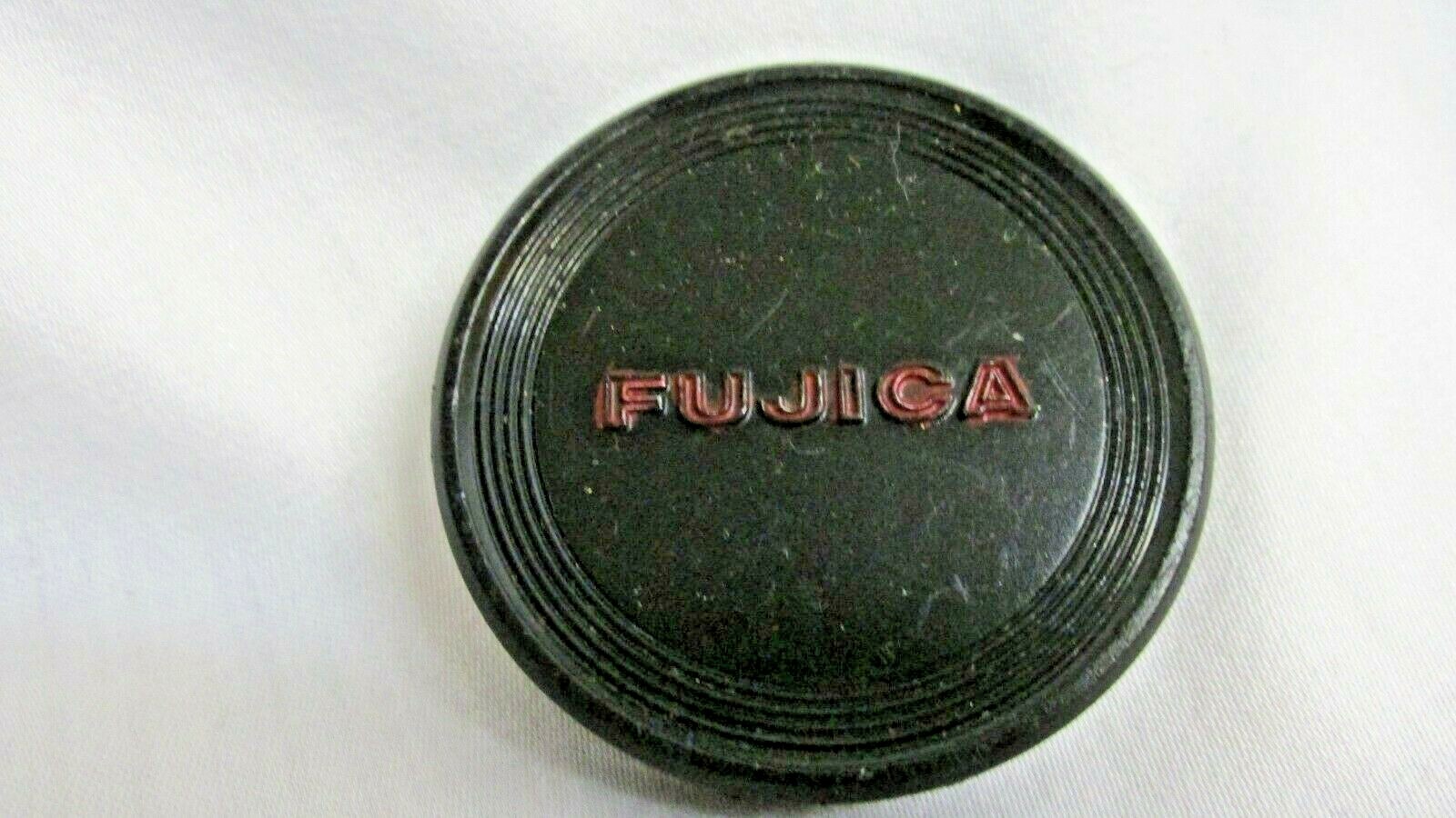 Fujica 51mm Plastic Slip-on Lens Cap Genuine Original
