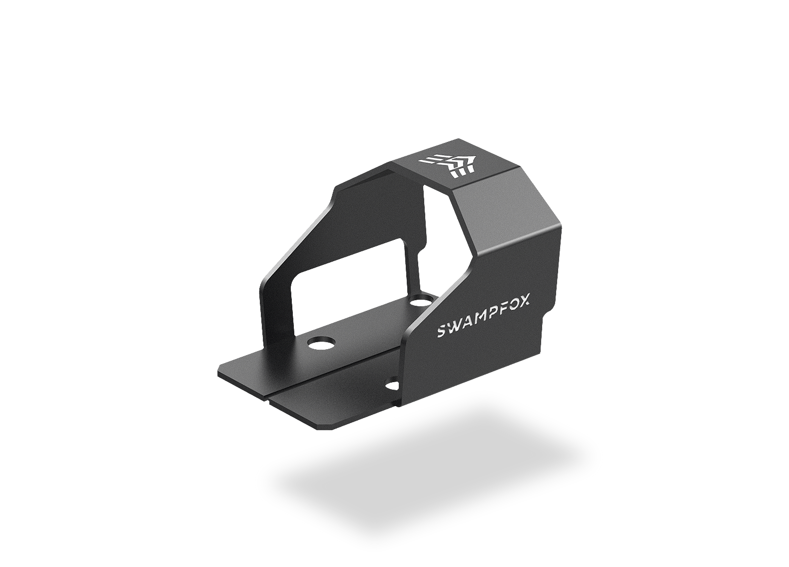 SwampFox Optics IRONSIDES Shield for JUSTICE RED / GREEN DOT SIGHT Protection