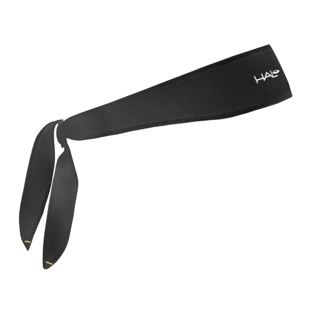 Halo I Tie Headband Black�