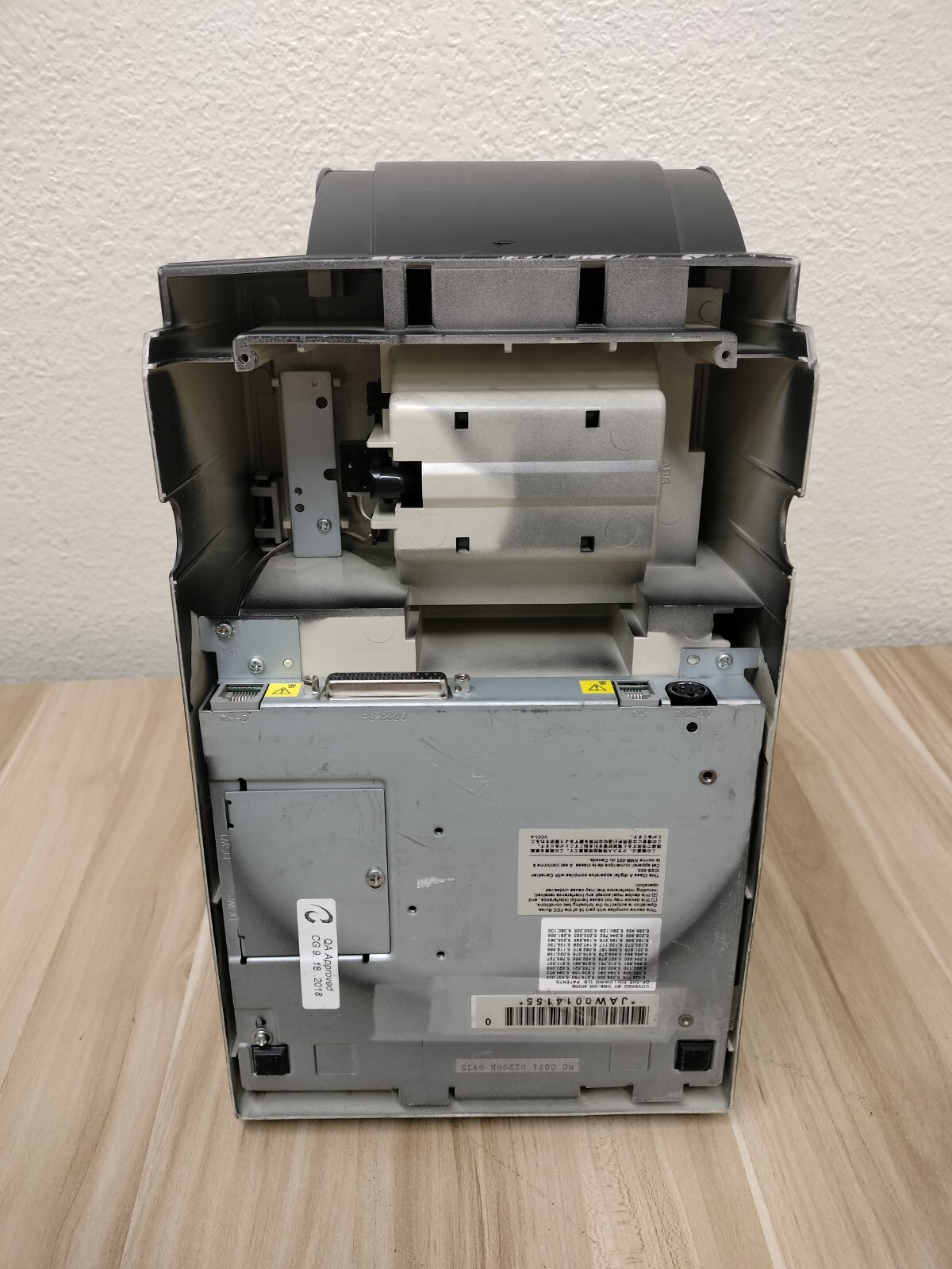 EPSON TM-U375 M63UA RECEIPT PRINTER *NO ADAPTER*
