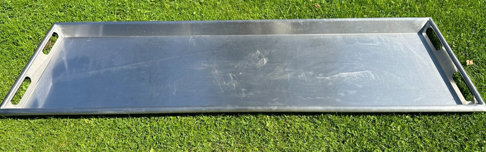 Mortech T3626HS Standard Body Cadaver Tray Stainless Steel Size 78" x 23" NOS