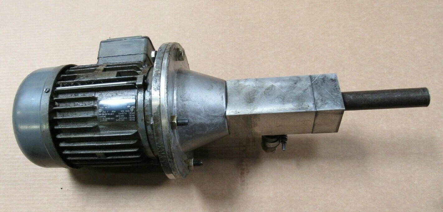 LNS MOTOR 7728476F, RFO.75/2-7, W/ PUMP NB13.06A