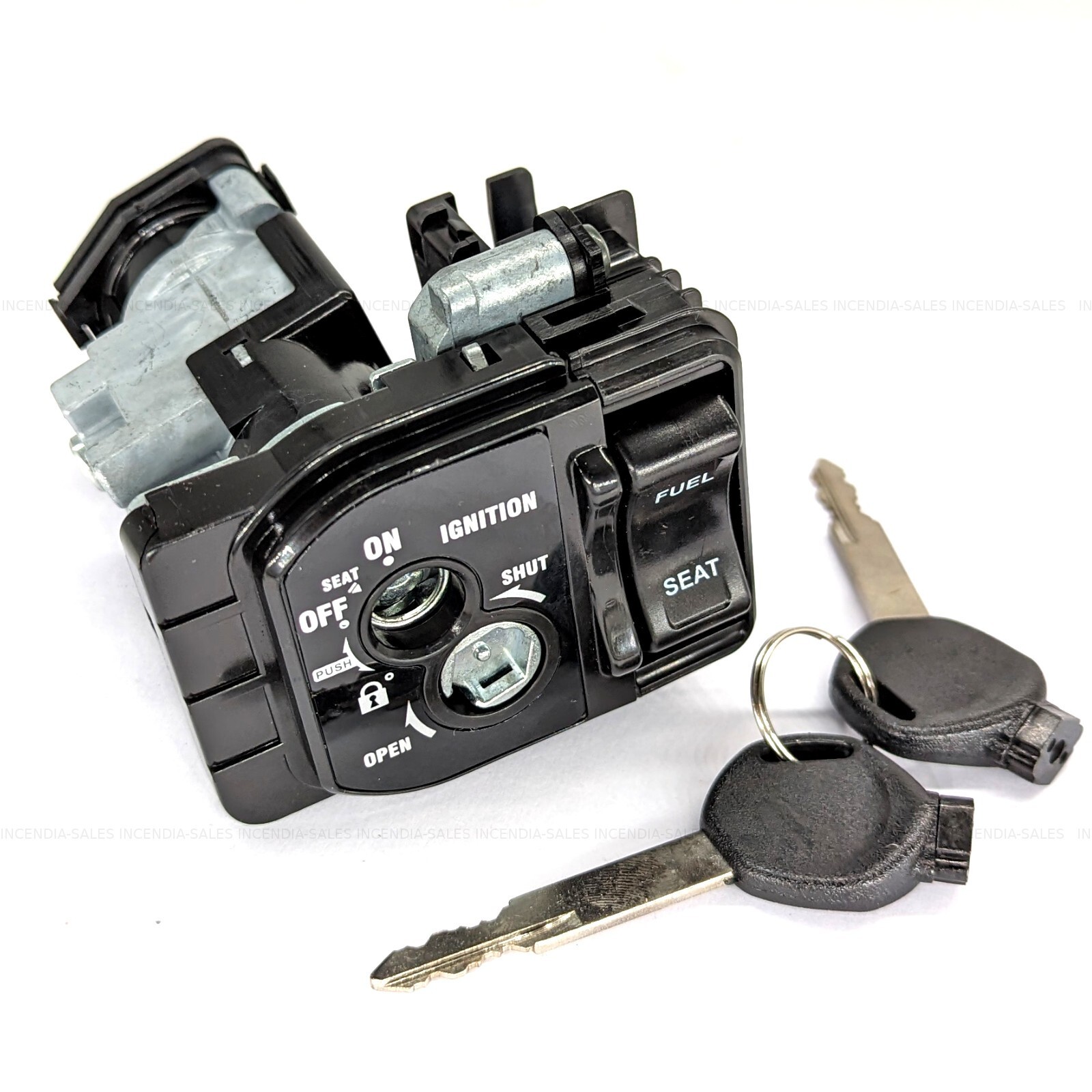 Honda PCX 125 Lock Set Ignition Barrel Keys Seat Fuel Lock 125 2014 - 2020
