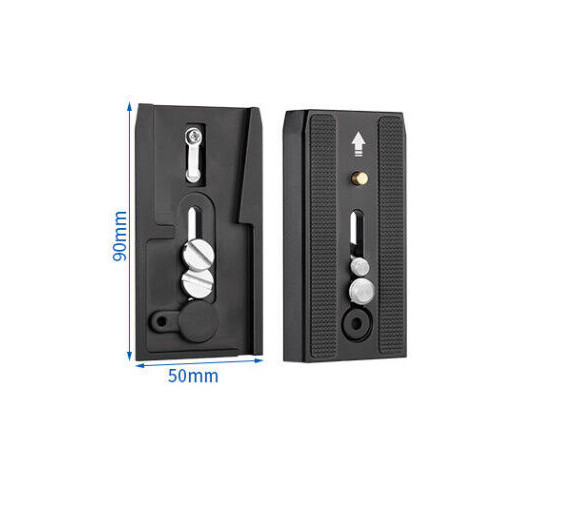 【Leofoto USA】Leofoto MP-90 90mm Universal Lens Plate Manfrotto Standard