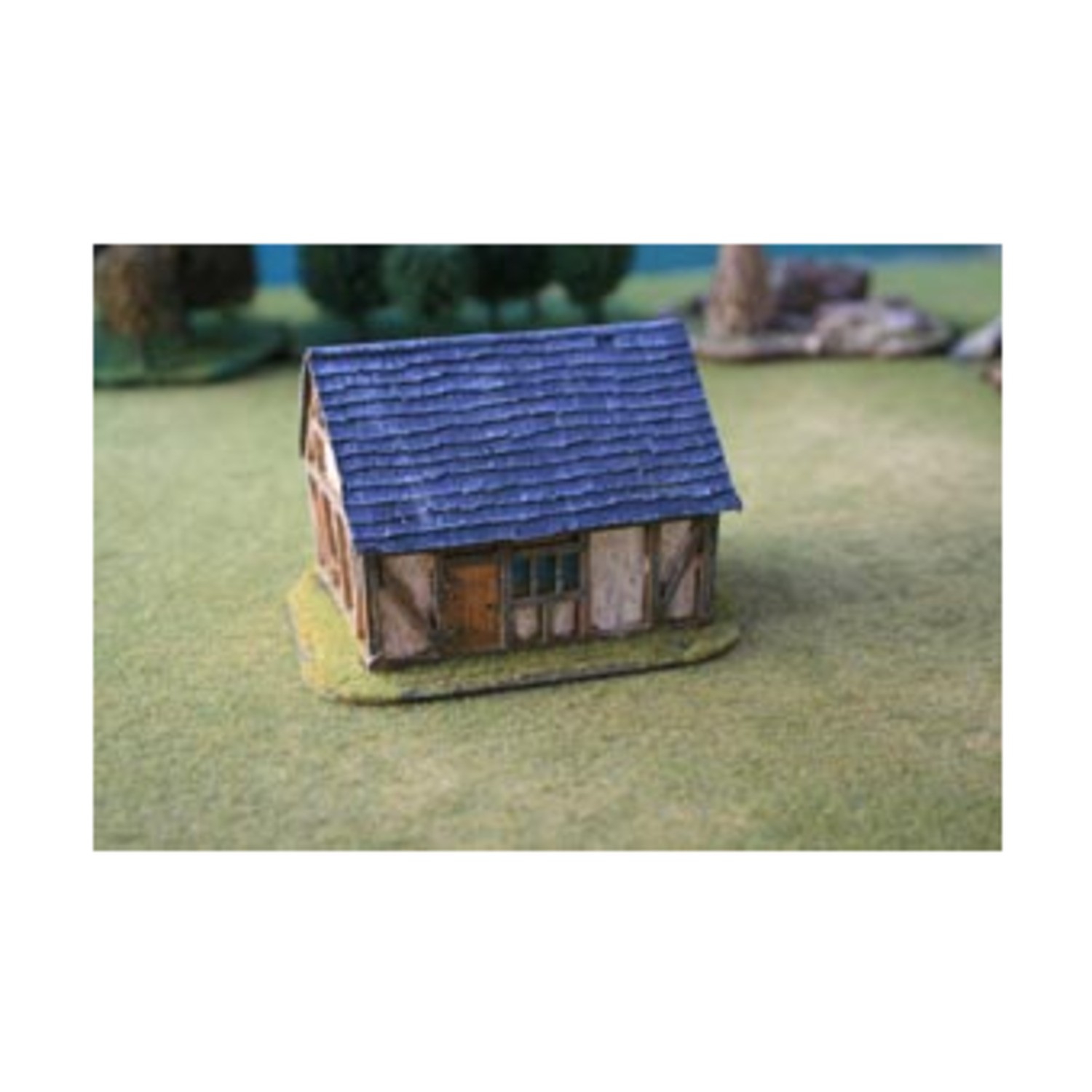 QRF Modern Minis 15mm Low House (Long) Pack New