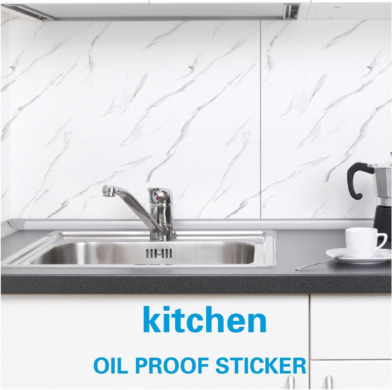 15pcs White PVC Stick-On Floor Tiles – Durable & Easy to Apply