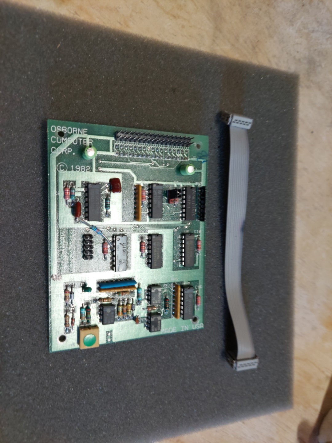 OSBORNE 1 Daughter Board 5.2  Drive Controller upgrade board  OEM
