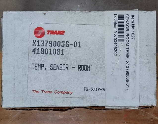 TRANE X13790036-01 4190101081 Temp. sensor-Room