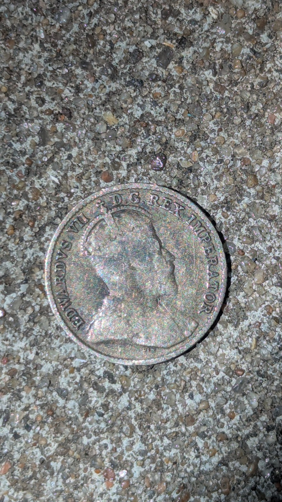 1910 Canada 5 five cents Silver Coin