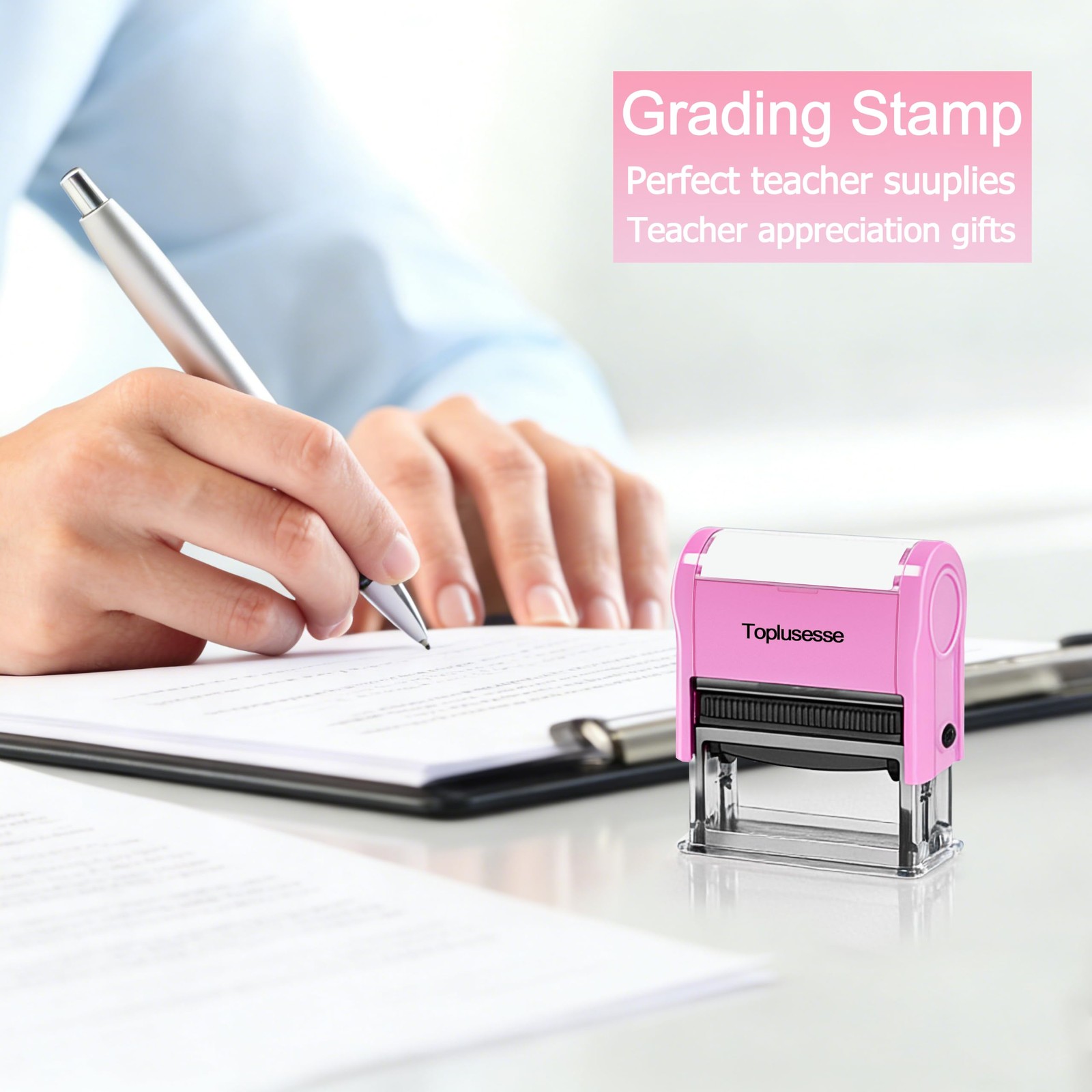 Please Correct and Return Teacher Stamps Grading Inking Correct and Return En...