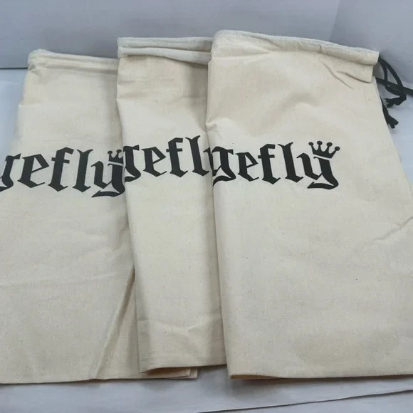 Loungefly Dust Bag Original Drawstring Beige Exclusive 18" x 17"