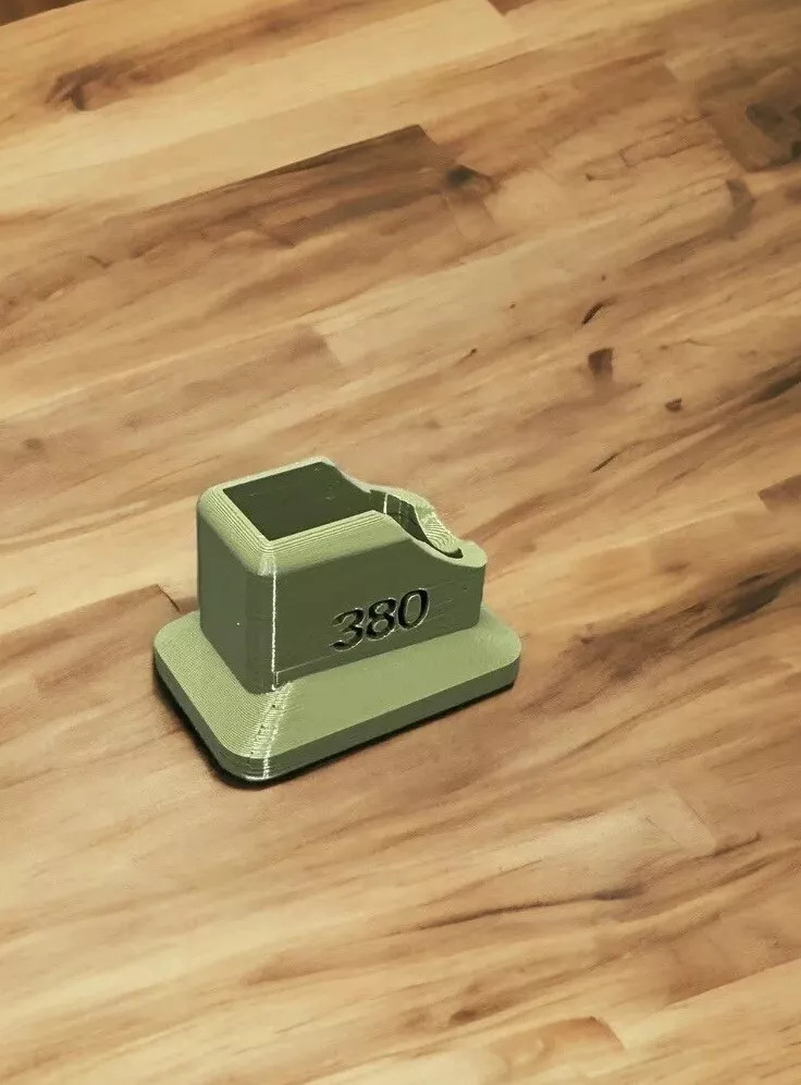 2 Pack Smith & Wesson M&P Shield EZ 380Army Green Speedloader Mag Loader