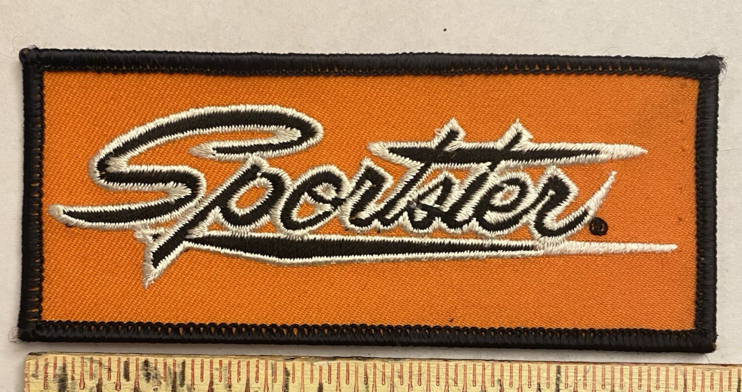Vintage Harley Davidson Sportster Patch 80s Motorcycle Club MC Cycle Shop