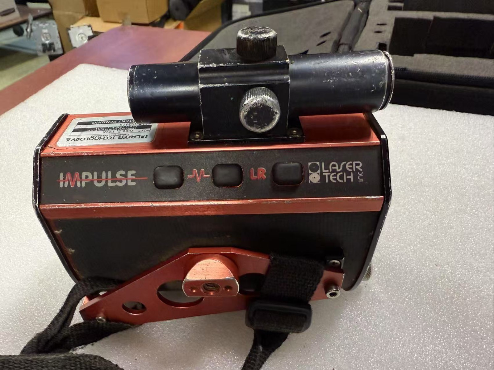 Laser Technology (Laser Tech) Impulse Range Finder - Tested turned on