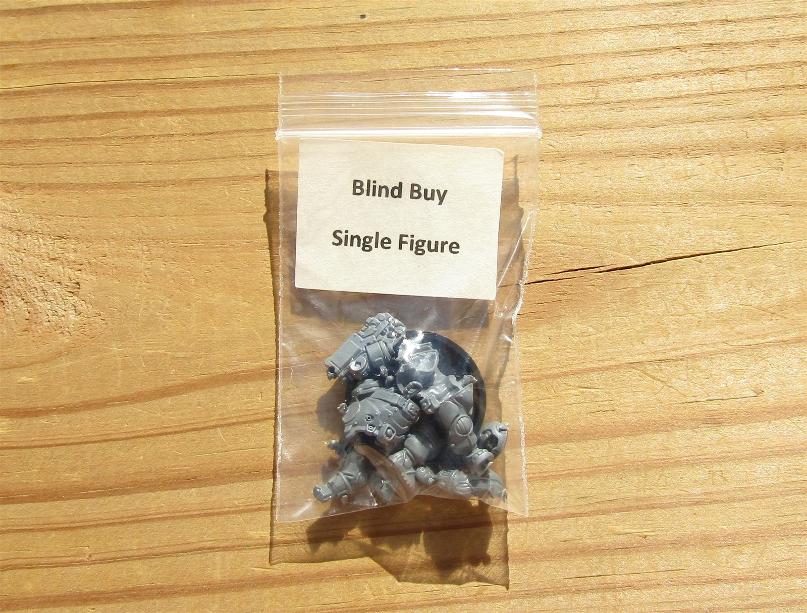 40K Leagues of Votann _Hearthkyn Warrior w/ Autoch Bolter Blind Buy SingleFigure
