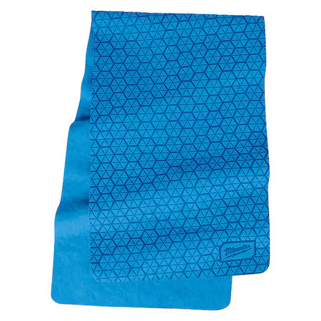 Milwaukee Tool 48-73-4540 Cooling Towel, Wet, 33" L, 8-1/4" W, Blue